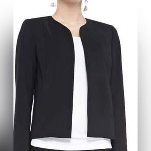 NEW Eileen Fisher black tencel jacket.  Size S